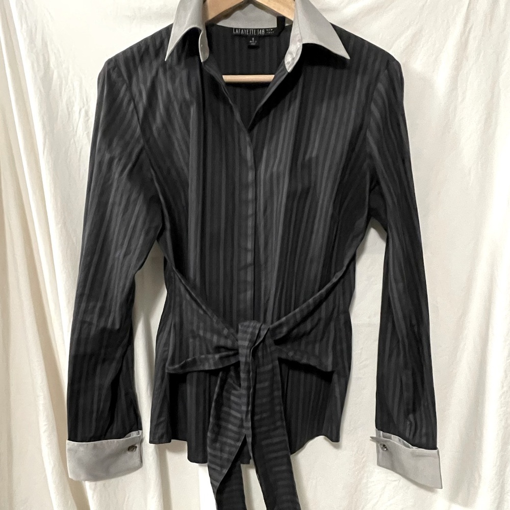 Lafayette 148 dress shirt